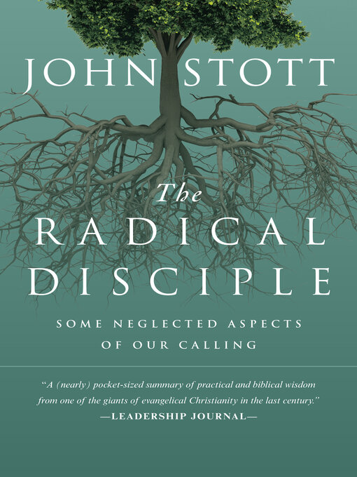 Title details for The Radical Disciple by John Stott - Available